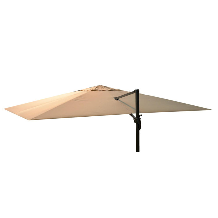 Dakota Fields Aness 2m Wall Mounted Parasol Wayfair.co.uk